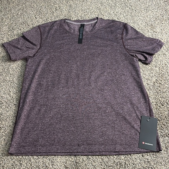 Lululemon Soft Jersey Short Sleeve Shirt size large NWT - Picture 1 of 5